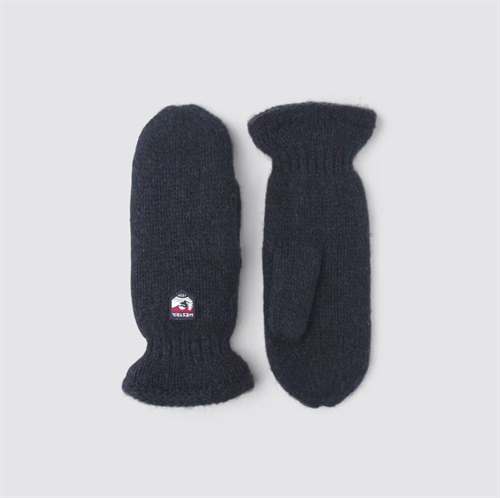 HESTRA BASIC WOOL MITT NAVY